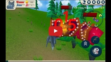 Video gameplay Wolf Simulator: Wild Animals 3 1