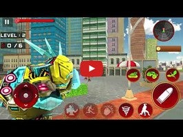 Dragon Robot Car Transform 3D 1 का गेमप्ले वीडियो