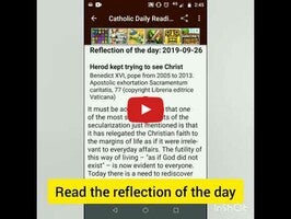 Video about Catholic Daily Readings 1
