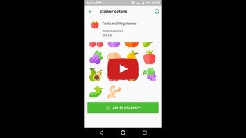 Video su Holiday Stickers - Birthday Sticker for Whatsapp 1