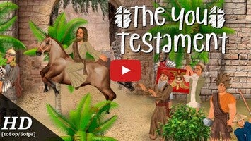Gameplay video of The You Testament: The 2D Coming 1
