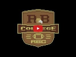 Video del gameplay di Retro Bowl College 1