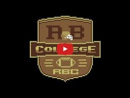 Gameplay video of Retro Bowl College 1