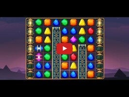 Gameplay video of Jewel Quest - Magic Match3 1