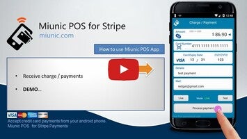 Video über Miunic POS - Accept Credit Card Payments Mobile Ph 1