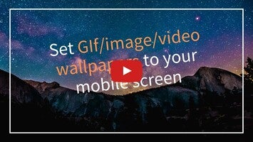 Video about Gif live wallpaper - Lite 1
