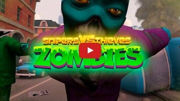 Video gameplay Snipers vs Thieves Zombies! 1