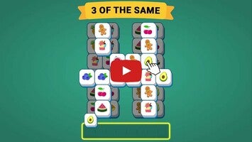 Video del gameplay di 3 of the Same: Match 3 Mahjong 1