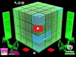Vidéo de jeu deDubstep Cube1