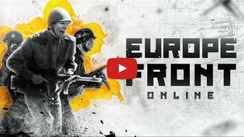 طريقة لعب الفيديو الخاصة ب Europe Front: Online1