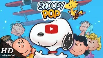 Gameplay video of Snoopy Pop 1