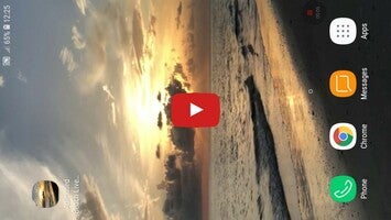 วิดีโอเกี่ยวกับ Animated Beach Live Wallpaper 1