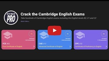 Vídeo sobre Use Of English Pro 1