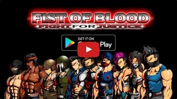 วิดีโอการเล่นเกมของ Fist of blood: Fight for justice 1