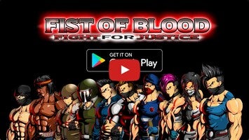 Vidéo de jeu deFist of blood: Fight for justice1