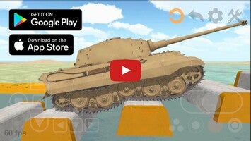 วิดีโอการเล่นเกมของ Tank Physics Mobile Vol.3 1