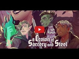 Gameplay video of A Crown of Sorcery and Steel 1