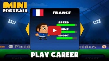 Mini Football Head Soccer Game Android Gameplay [HD] 