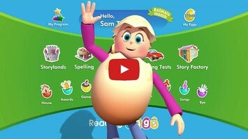 Video about Reading Eggs 1
