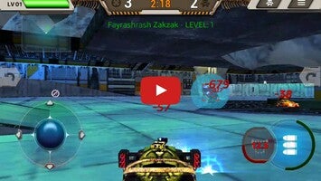 KillerCars - death race on the battle arena1的玩法讲解视频