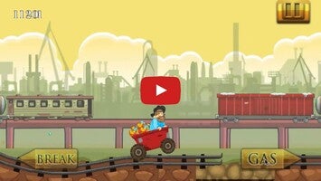 วิดีโอการเล่นเกมของ Speedy Gold Miner : Rail Rush 1