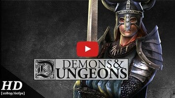 Video gameplay Dungeon and Demons - RPG 1