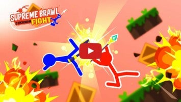 วิดีโอการเล่นเกมของ Supreme Brawl Stickman Fight 1