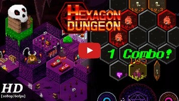 طريقة لعب الفيديو الخاصة ب Hexagon Dungeon1