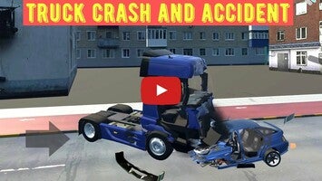 Vidéo de jeu deTruck Crash And Accident1