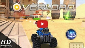 Vídeo de gameplay de Overload: MOBA Car Shooting 1