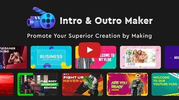 Vídeo de Intro Promo Video Maker Introz 1