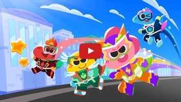 Gameplay video of cocobi_superherorun 1