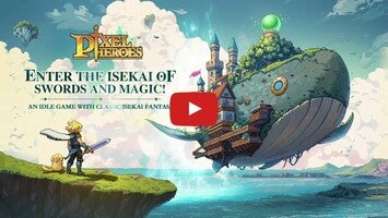 Vídeo de gameplay de Pixel Heroes 1