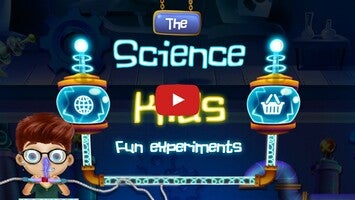 Video gameplay The Science Kids Fun Experiments 1
