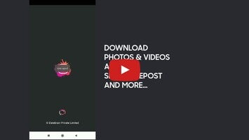 Video about Instasave Downloader 1