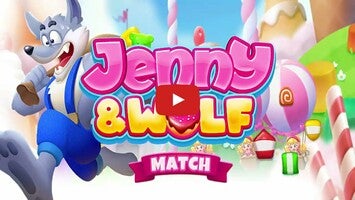 Vídeo de gameplay de Jenny & Wolf Match 1