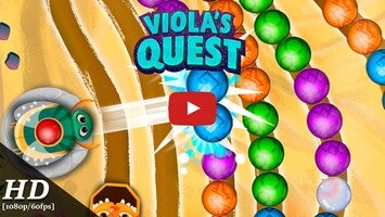 Video gameplay Marble Viola's Quest 1