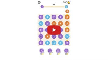 Gameplayvideo von 248: Connect Dots and Numbers 1