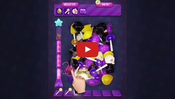 Video del gameplay di Candy Crush 3D 1