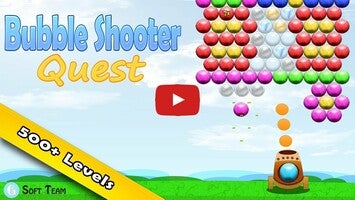 طريقة لعب الفيديو الخاصة ب Bubble Shooter Quest®1