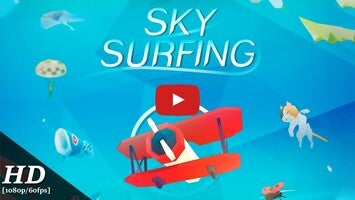 Gameplay video of Sky Surfing 1