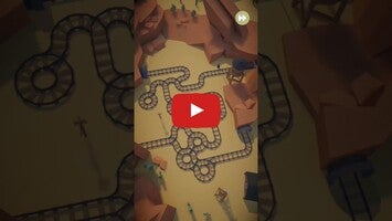 Vídeo de gameplay de Trainlax: Railway Puzzle 1