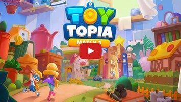 Vídeo de gameplay de ToyTopia: Match3 1