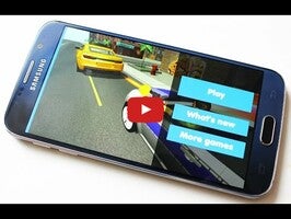 Gameplay video of Police Car Chase 3D 1