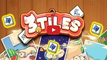 Vidéo de jeu de3 Tiles Cat - Matching Puzzle1