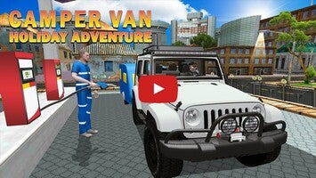 Camper Van Holiday Adventure1'ın oynanış videosu