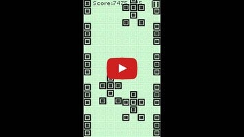 Video gameplay Brick Game Racer 1