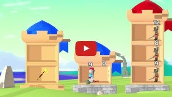 Gameplay video of Stickman Battle 3D 1