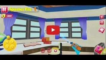 Vidéo de jeu deScary Dark 3D Neighbor Riddle1
