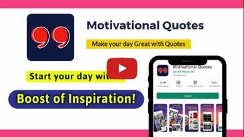 Vídeo sobre Motivational Quotes - Daily 1